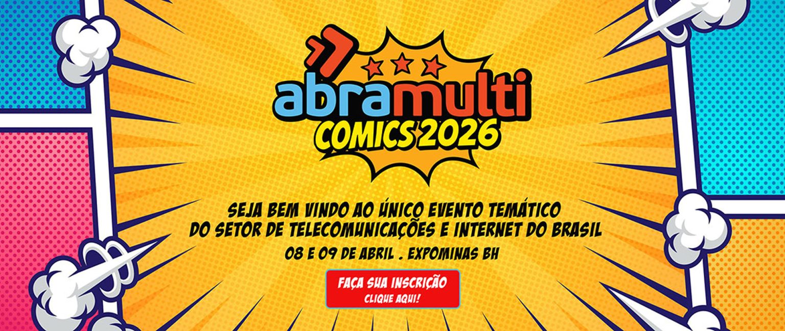 Abramulti Comics 2026 Promete Atrações Imperdíveis em Belo Horizonte